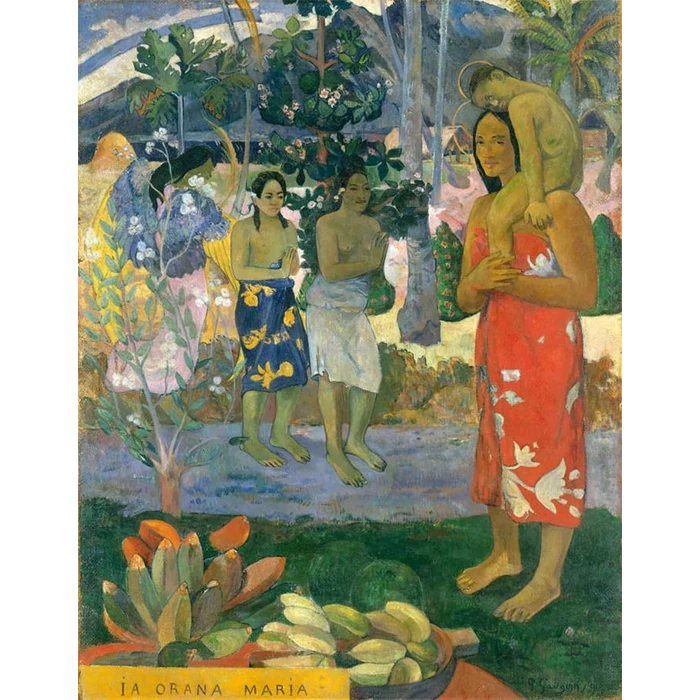 EuroGraphics 6000-0835 - La Orana Maria, Gauguin - 1000 db-os puzzle