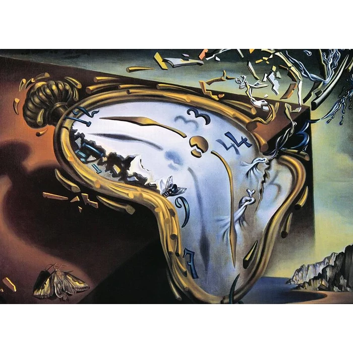 EuroGraphics 6000-0842 - Soft Watch at Moment of First Explosion, Dali - 1000 db-os puzzle