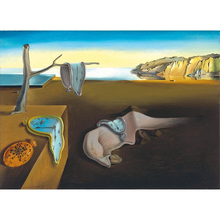 EuroGraphics 6000-0845 - The Persistence of Memory, Dali - 1000 db-os puzzle