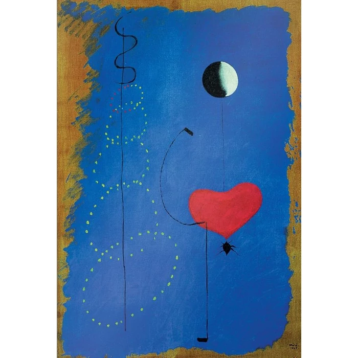 EuroGraphics 6000-0854 - Dancer II, Miró - 1000 db-os puzzle