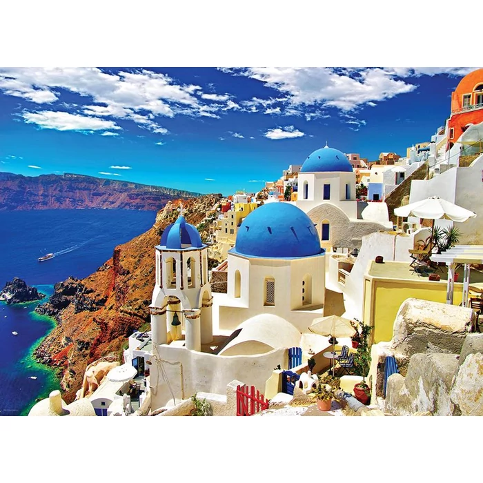 EuroGraphics 6000-0944 - Oia, Santorini, Greece - 1000 db-os puzzle