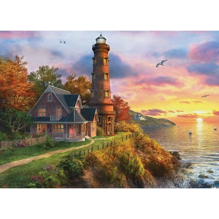 EuroGraphics 6000-0965 - The Old Lighthouse, Dominic Davison - 1000 db-os puzzle