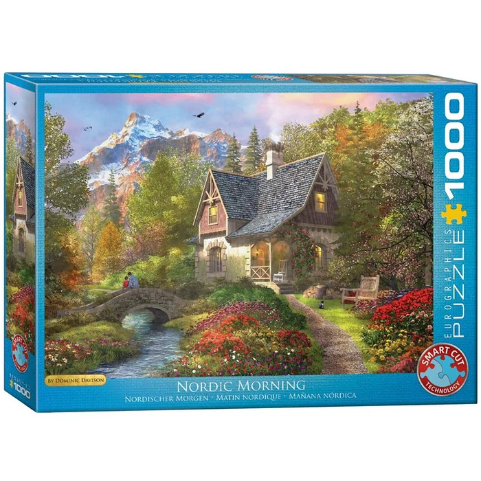 EuroGraphics 6000-0966 - Nordic Morning, Dominic Davison - 1000 db-os puzzle