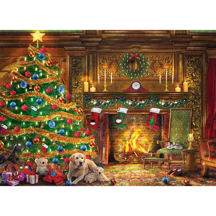 EuroGraphics 6000-0974 - Festive Labs, Dominic Davison - 1000 db-os puzzle
