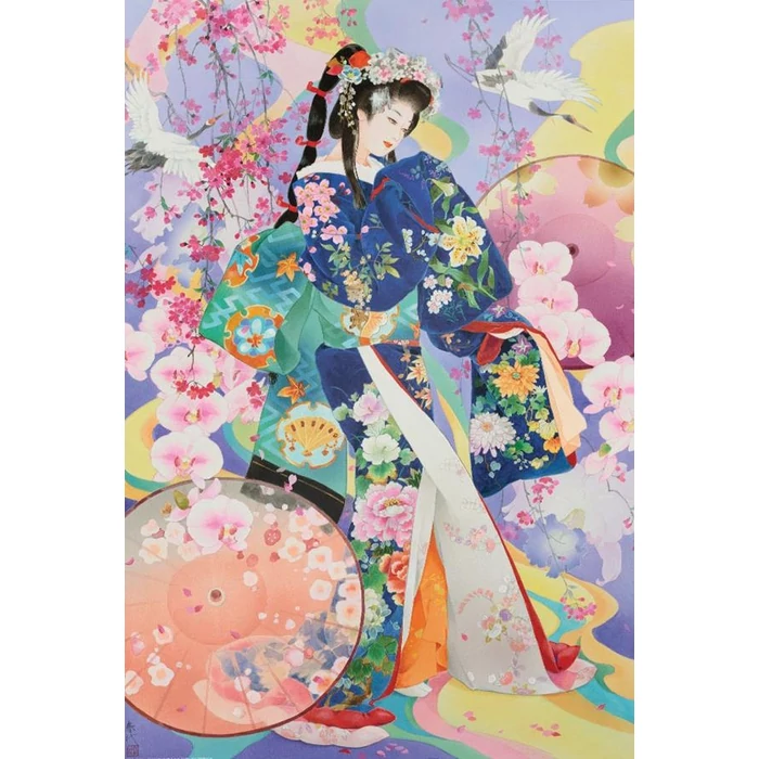 EuroGraphics 6000-0983 - Seika, Morita - 1000 db-os puzzle