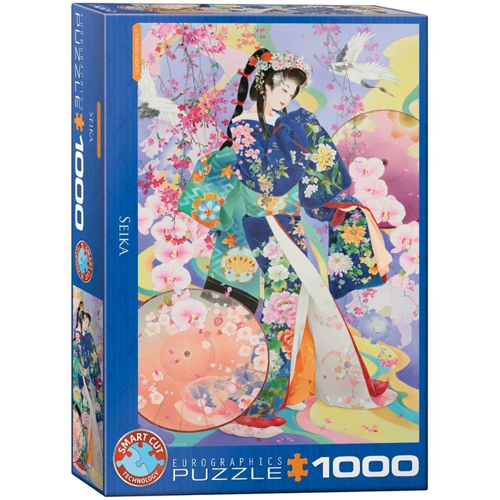 EuroGraphics 6000-0983 - Seika, Morita - 1000 db-os puzzle