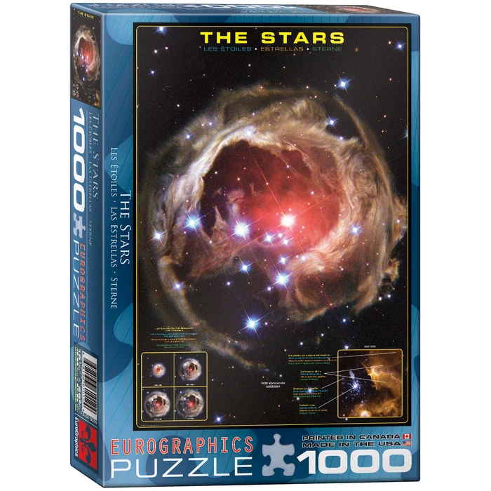 EuroGraphics 6000-1012 - The Stars - 1000 db-os puzzle