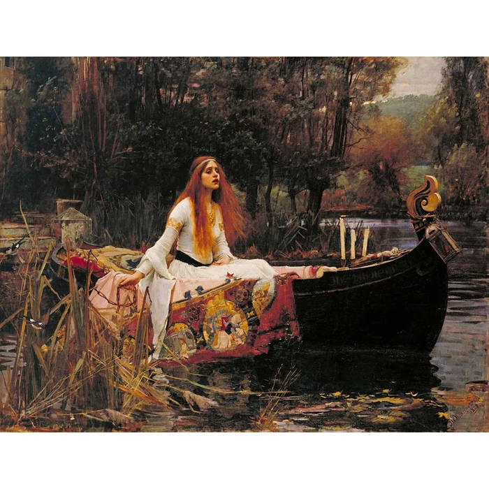 EuroGraphics 6000-1133 - The Lady of Shalott, Waterhouse - 1000 db-os puzzle