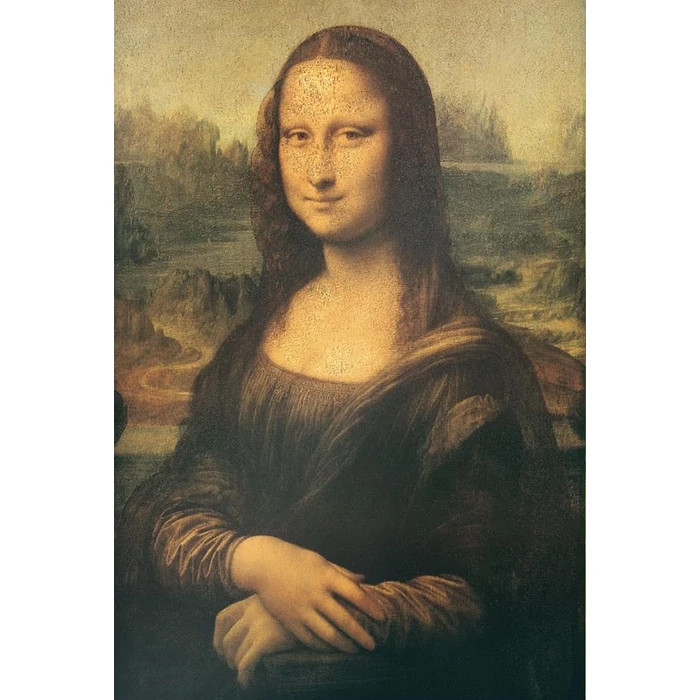 EuroGraphics 6000-1203 - Mona Lisa, Da Vinci - 1000 db-os puzzle