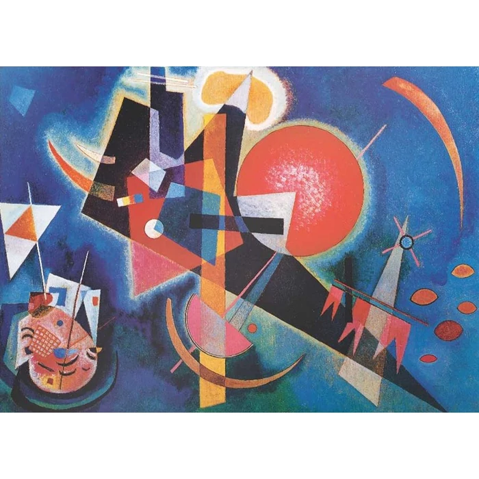 EuroGraphics 6000-1897 - In Blue, Kandinsky - 1000 db-os puzzle