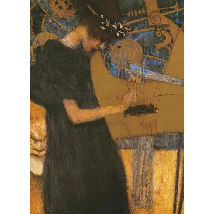 EuroGraphics 6000-1991 - The Music - Gustav Klimt - 1000 db-os puzzle