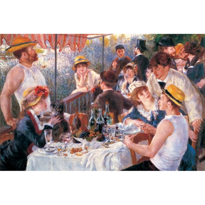 EuroGraphics 6000-2031 - The Luncheon, Renoir - 1000 db-os puzzle