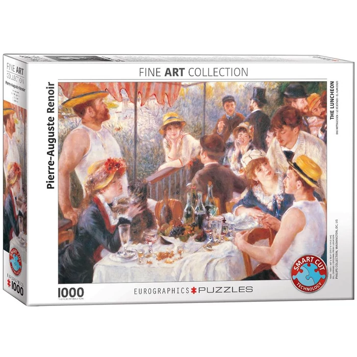 EuroGraphics 6000-2031 - The Luncheon, Renoir - 1000 db-os puzzle