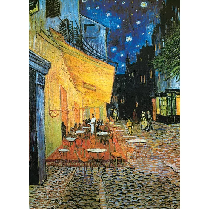 EuroGraphics 6000-2143 - Cafe Terrace at Night, Van Gogh - 1000 db-os puzzle