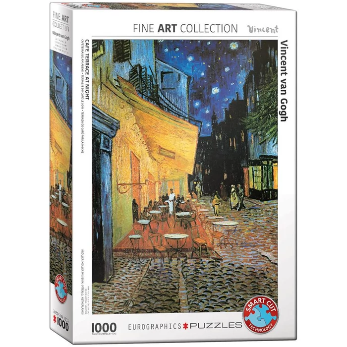 EuroGraphics 6000-2143 - Cafe Terrace at Night, Van Gogh - 1000 db-os puzzle