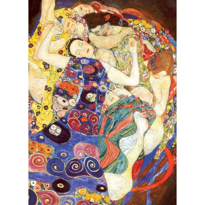 EuroGraphics 6000-3693 - The Virgin, Klimt - Fine Art Collection - 1000 db-os puzzle