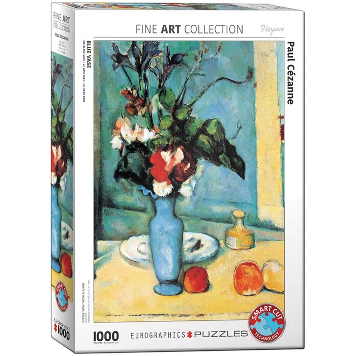 EuroGraphics 6000-3802 - Blue Vase, Cezanne - 1000 db-os puzzle