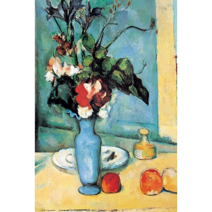 EuroGraphics 6000-3802 - Blue Vase, Cezanne - 1000 db-os puzzle