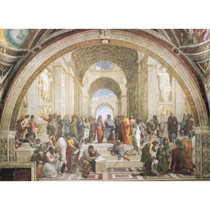 EuroGraphics 6000-4141 - School of Athens, Raphael - 1000 db-os puzzle