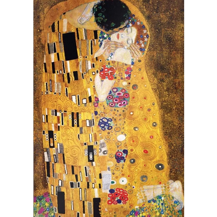 EuroGraphics 6000-4365 - The Kiss, Gustav Klimt - 1000 db-os puzzle