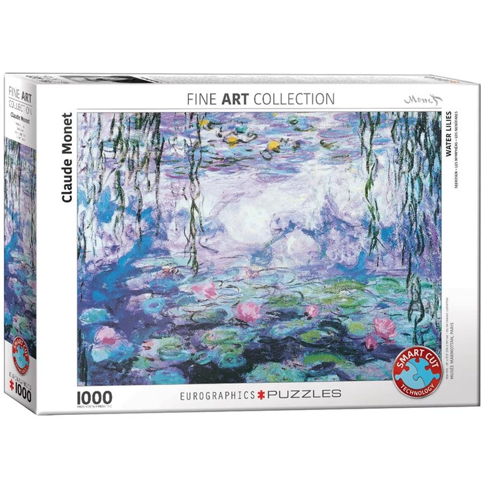 EuroGraphics 6000-4366 - Waterlilies, Monet - 1000 db-os puzzle