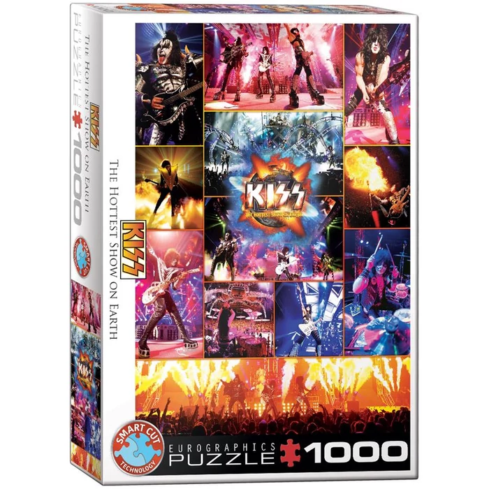 EuroGraphics 6000-5306 - Kiss - The Hottest Show on Earth - 1000 db-os puzzle