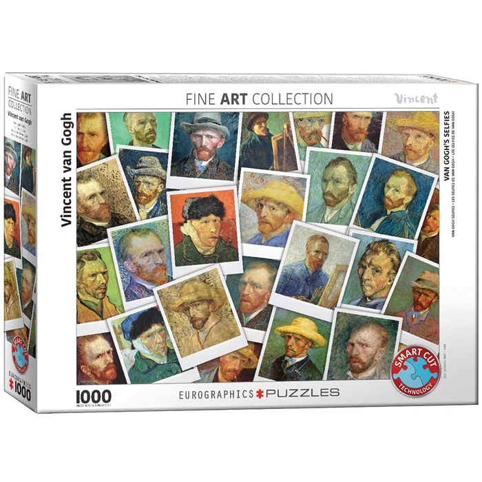 EuroGraphics 6000-5308 - Selfies, Van Gogh - 1000 db-os puzzle