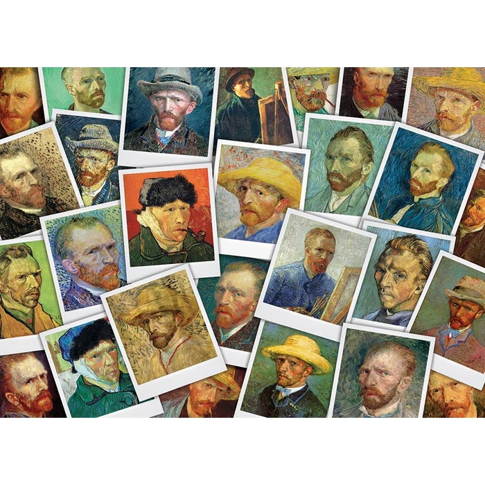 EuroGraphics 6000-5308 - Selfies, Van Gogh - 1000 db-os puzzle