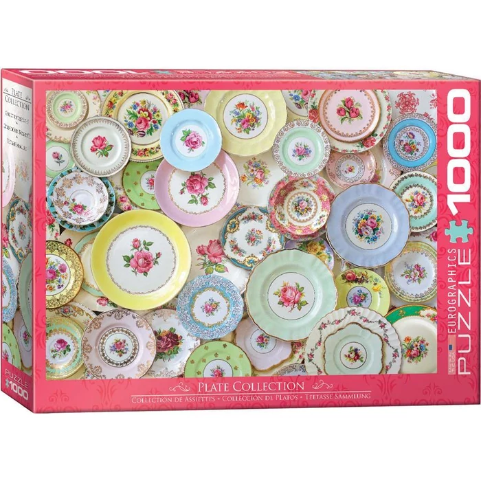 EuroGraphics 6000-5315 - Plate Collection - 1000 db-os puzzle