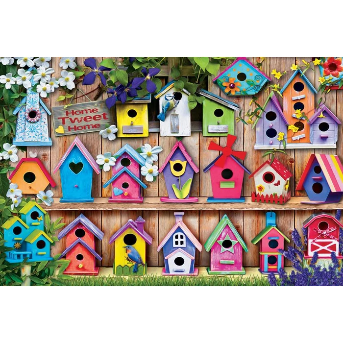 EuroGraphics 6000-5328 - Home Tweet Home - 1000 db-os puzzle