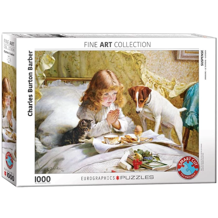 EuroGraphics 6000-5329 - Suspense, Barber - 1000 db-os puzzle