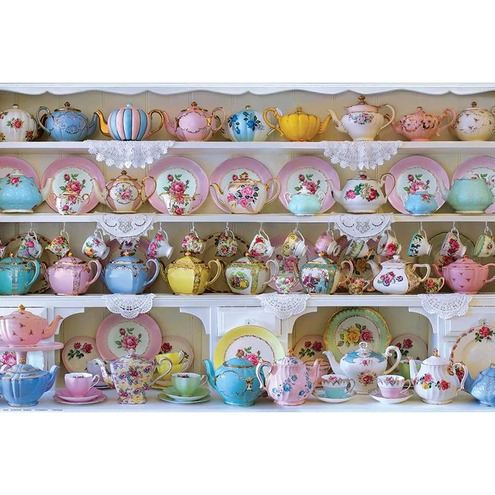 EuroGraphics 6000-5341 - The China Cabinet - 1000 db-os puzzle