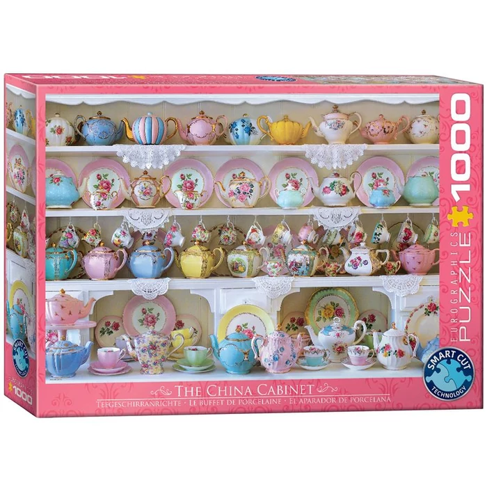 EuroGraphics 6000-5341 - The China Cabinet - 1000 db-os puzzle