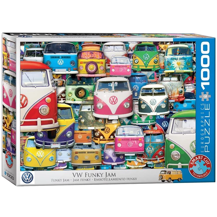 EuroGraphics 6000-5423 - VW Funky Jam - 1000 db-os puzzle