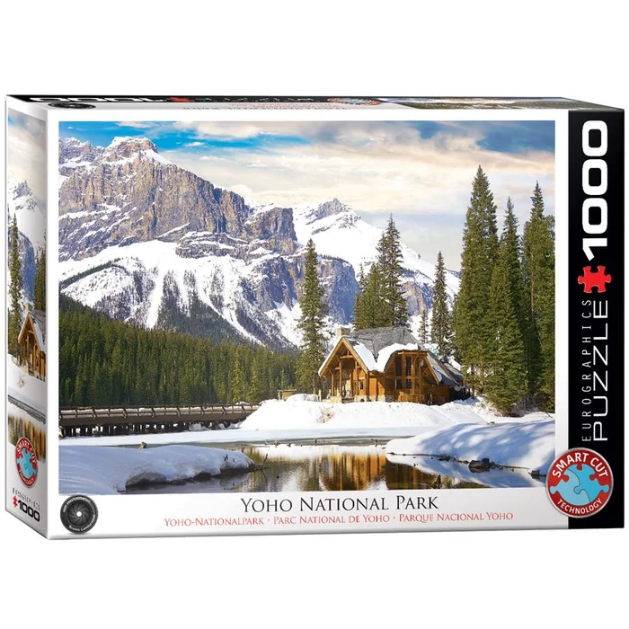 EuroGraphics 6000-5428 - Yoho National Park - 1000 db-os puzzle