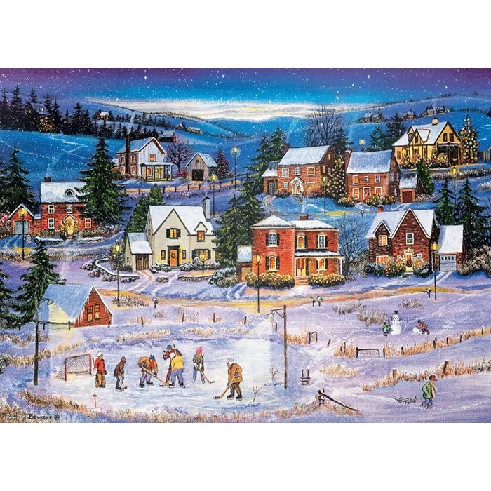 EuroGraphics 6000-5440 - Stars on Ice, Bourque - 1000 db-os puzzle