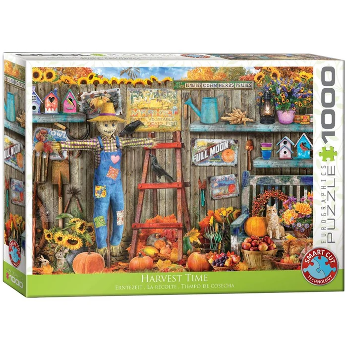 EuroGraphics 6000-5448 - Harvest Time - 1000 db-os puzzle