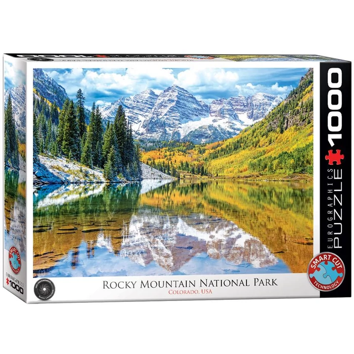 EuroGraphics 6000-5472 - Rocky Mountain National Park - 1000 db-os puzzle