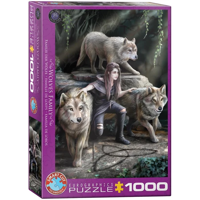 EuroGraphics 6000-5476 - The Power of Three, Anne Stokes - 1000 db-os puzzle
