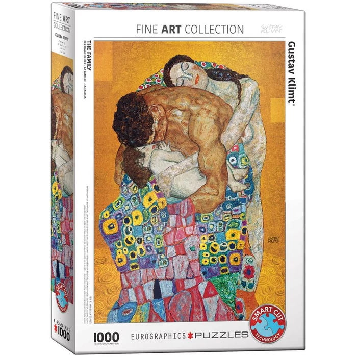 EuroGraphics 6000-5477 - The Family, Klimt - 1000 db-os puzzle