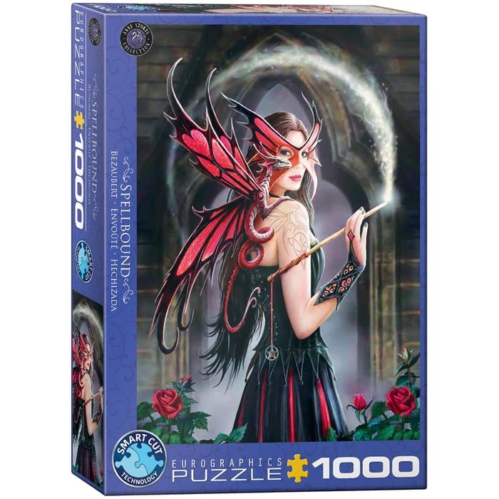 EuroGraphics 6000-5511 - Spellbound, Anne Stokes - 1000 db-os puzzle