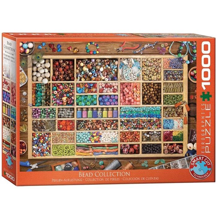EuroGraphics 6000-5528 - Laura's Bead Collection - 1000 db-os puzzle