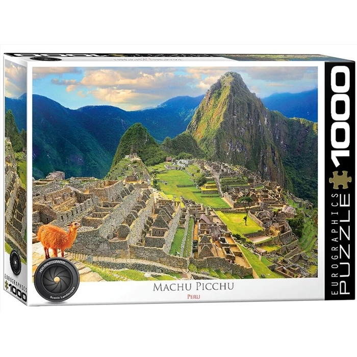 EuroGraphics 6000-5613 - Machu Picchu, Peru 1000 db-os puzzle