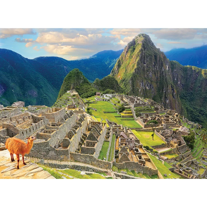 EuroGraphics 1000 db-os puzzle - Machu Picchu, Peru (6000-5613)