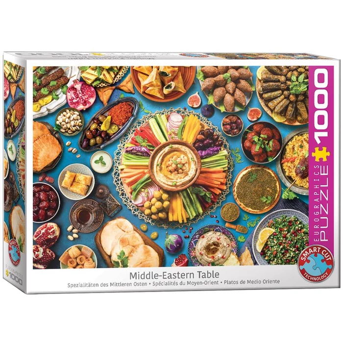 EuroGraphics 6000-5617 - Middle Eastern Table - 1000 db-os puzzle
