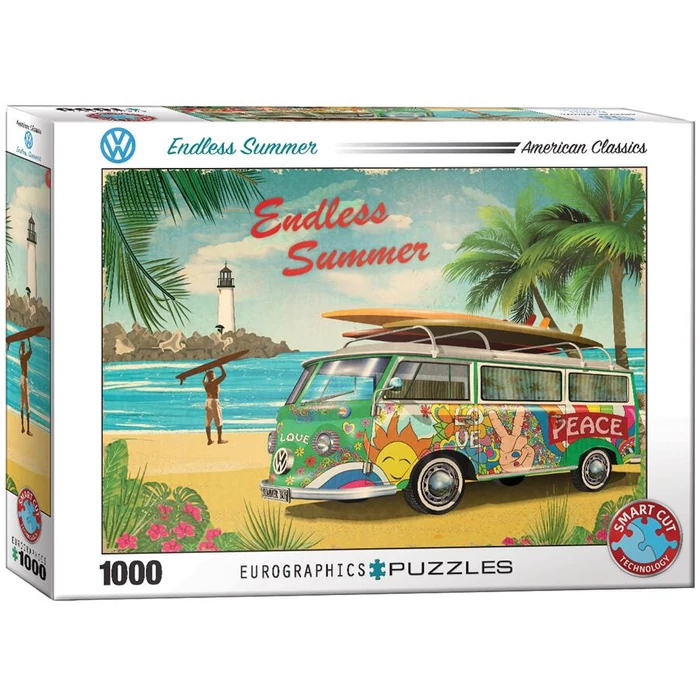 EuroGraphics 6000-5619 - VW Endless Summer - 1000 db-os puzzle