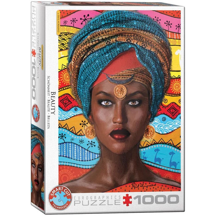 EuroGraphics 6000-5620 - Beauty - 1000 db-os puzzle