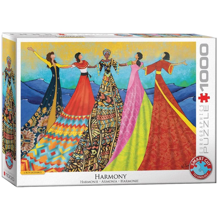 EuroGraphics 6000-5621 - Harmony - 1000 db-os puzzle