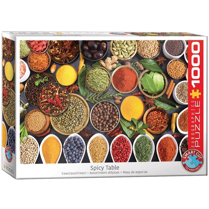 EuroGraphics 6000-5624 - Spicy Table - 1000 db-os puzzle
