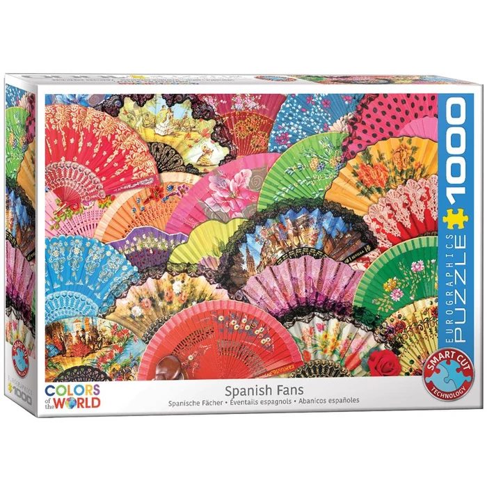 EuroGraphics 6000-5636 - Spanish Fans - 1000 db-os puzzle